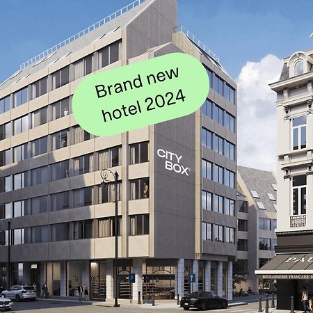 Citybox Brussels Saint-Gilles Bagian luar foto