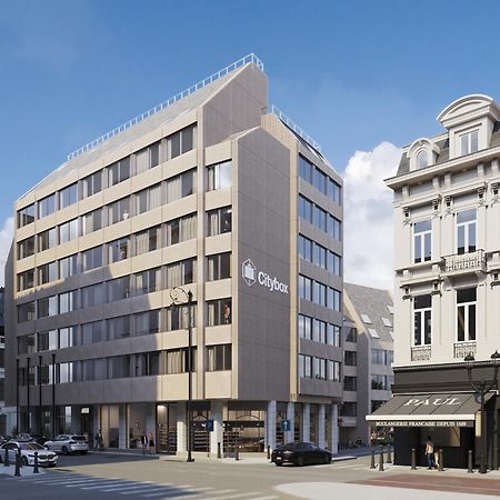 Citybox Brussels Saint-Gilles Bagian luar foto