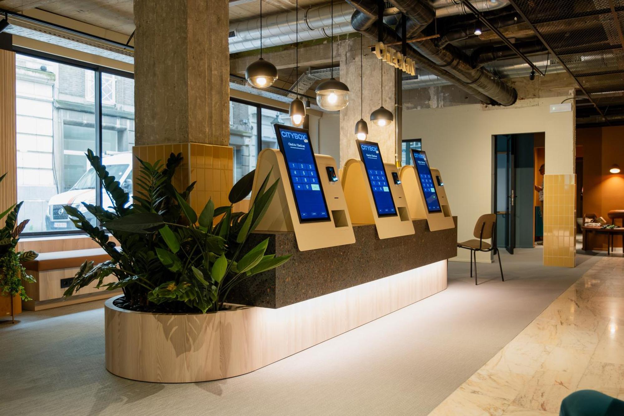 Citybox Brussels Saint-Gilles Bagian luar foto