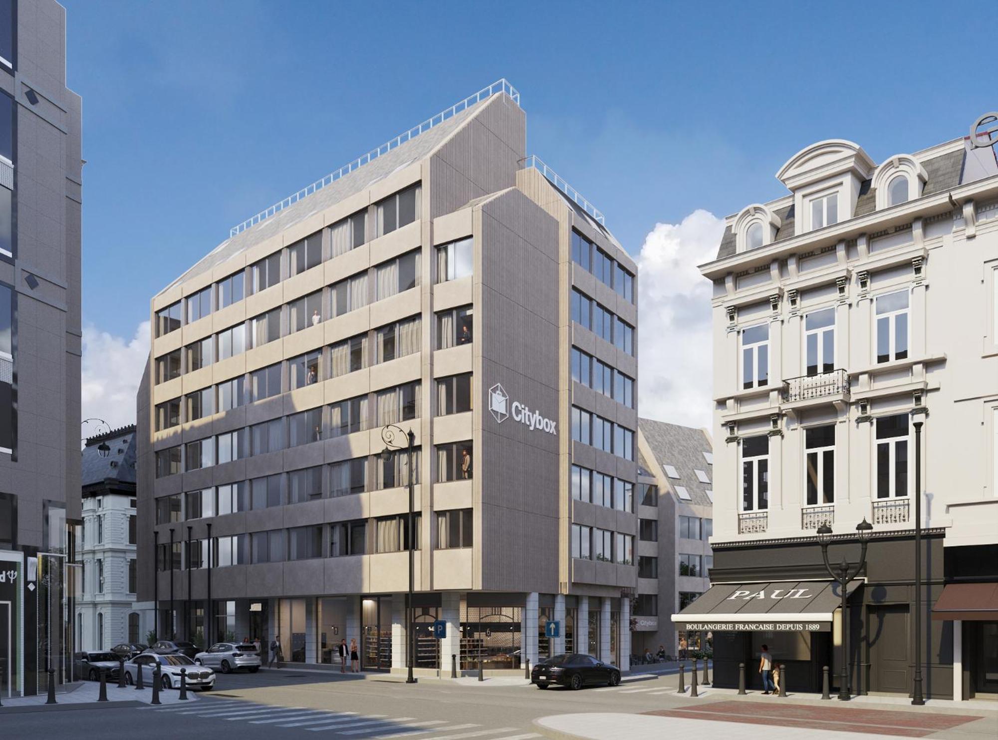 Citybox Brussels Saint-Gilles Bagian luar foto